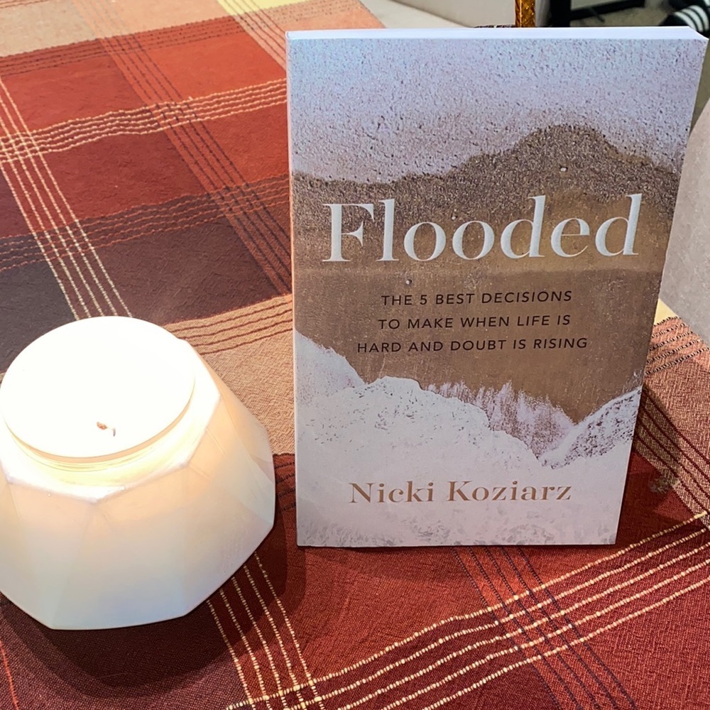 Flooded Book